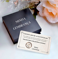 AVÓ E NETA - Anel Elo Infinito