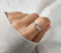 AVÓ E NETA - Anel Laço Infinito™